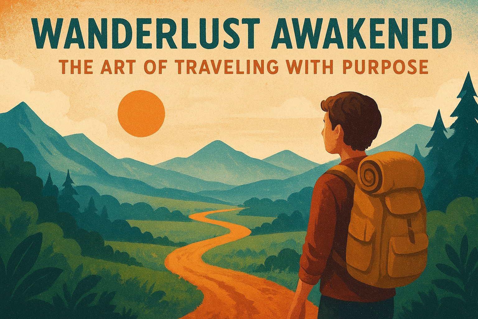 Wanderlust Awakened: The Art of Traveling with Purpose