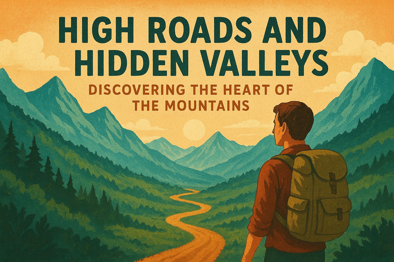 High Roads and Hidden Valleys: Discovering the Heart of the Mountains