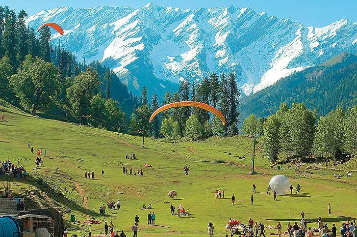 Chandigarh Shimla Manali
