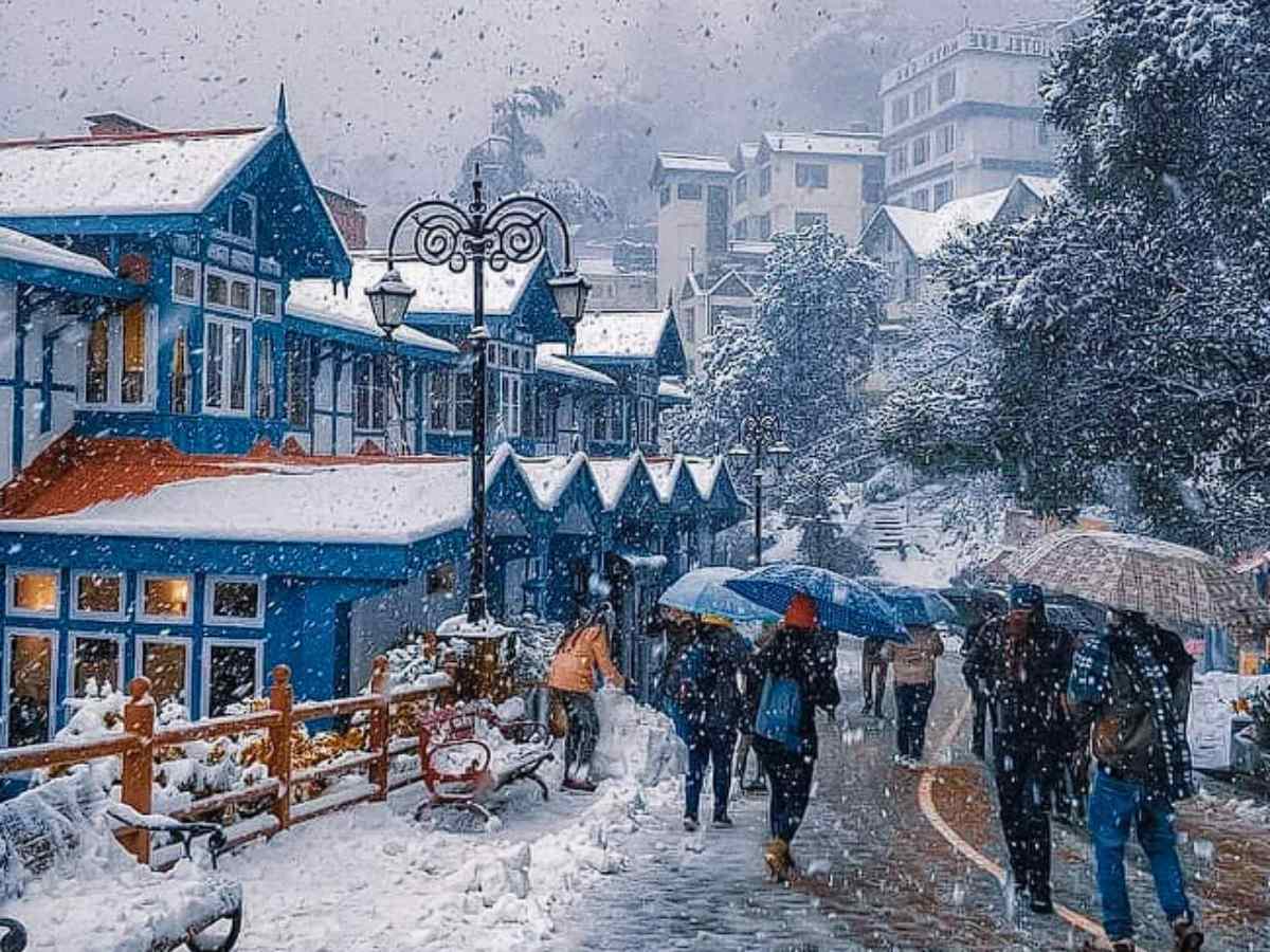 Chandigarh Manali Shimla